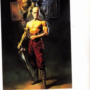 Swordsman #13 - Boris 1992 Fantasy Art Trading Card